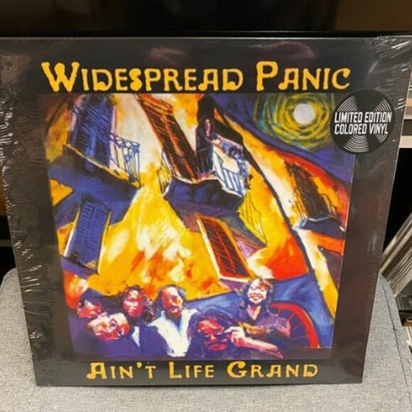 Widespread Panic Ain't Life Grand 2-LP ~ Limited Edition Colored Vinyl ~ Sealed! - Picture 2 of 3